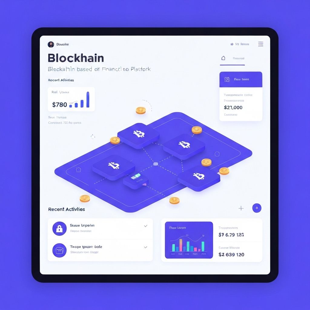 Blockchain Financial Inclusion Platform