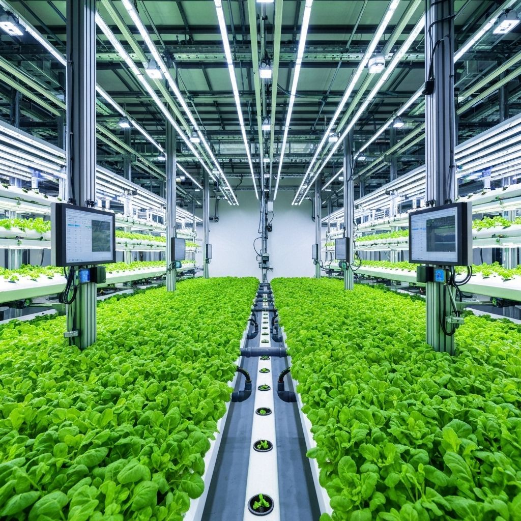 Tech-Driven Soilless Farming System